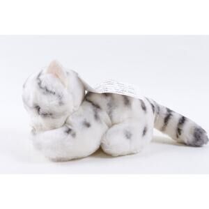 White Tiger Kamar, Rare, Prototype, Sample, Tabby, Gray, Kitten, Cat, 1986, Soft